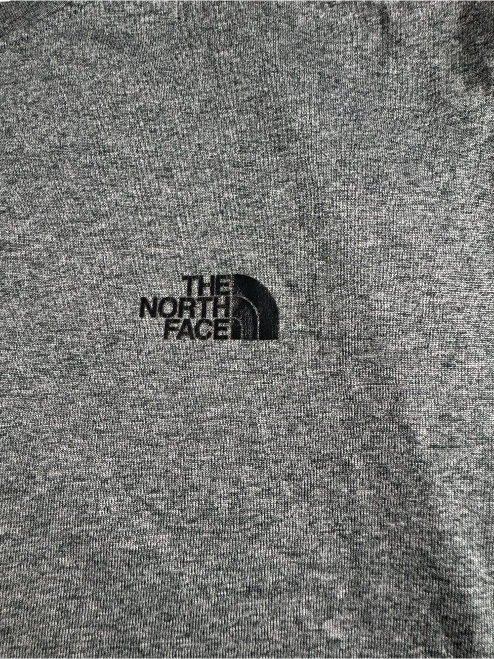 Men's Size Small T Shirt Black Logo Grey Top Stretchy‎